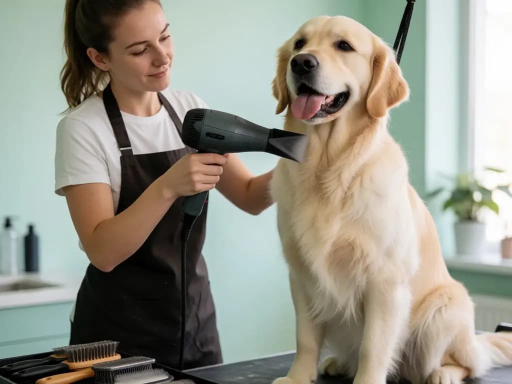 Baño, peluquería canina y felina, corte de uñas e higiene dental